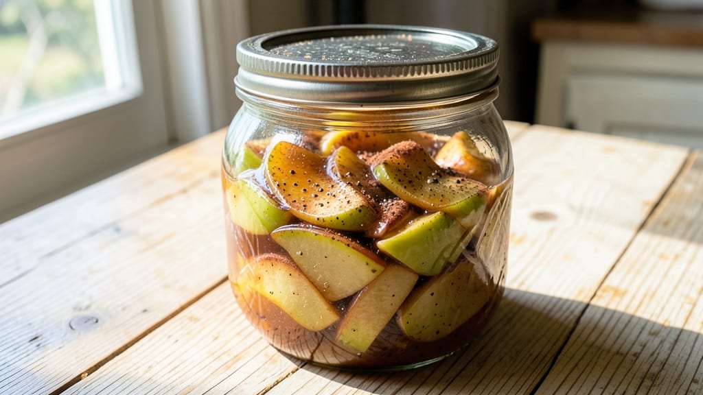 Amish Canned Apple Pie Filling Recipe: Pioneer Woman’s Spiced, No-Pectin Preservation