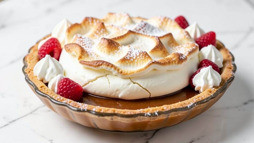 Bakers Square French Silk Pie Copycat Recipe: Velvety Vanilla Cream With Crispy Lattice Top