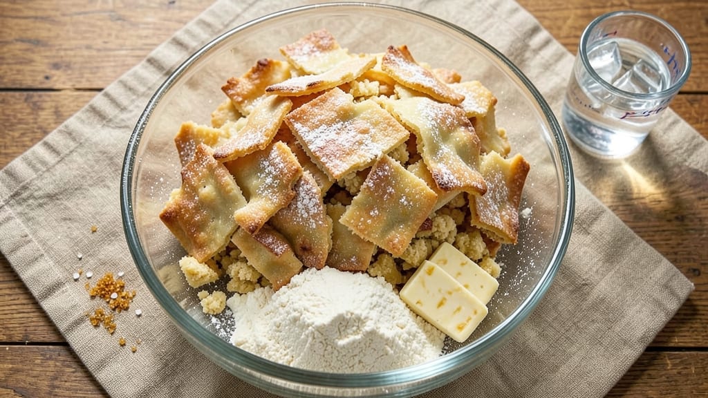 Betty Crocker's Original Pie Crust Recipe: Golden Lattice Layers That Shine
