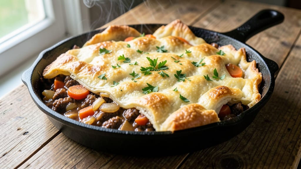 Bisquick Shepherd's Pie Recipe: One-Pan Comfort With Crispy Top