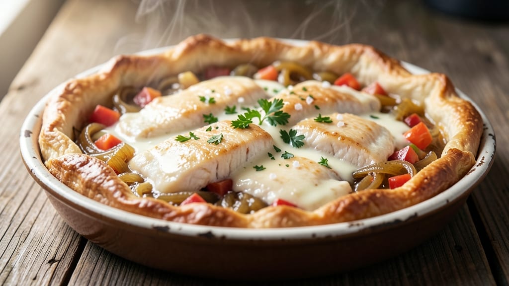 Fisherman's Pie Recipe: Creamy Mashed Potato Crown Over Savory Fish Filling