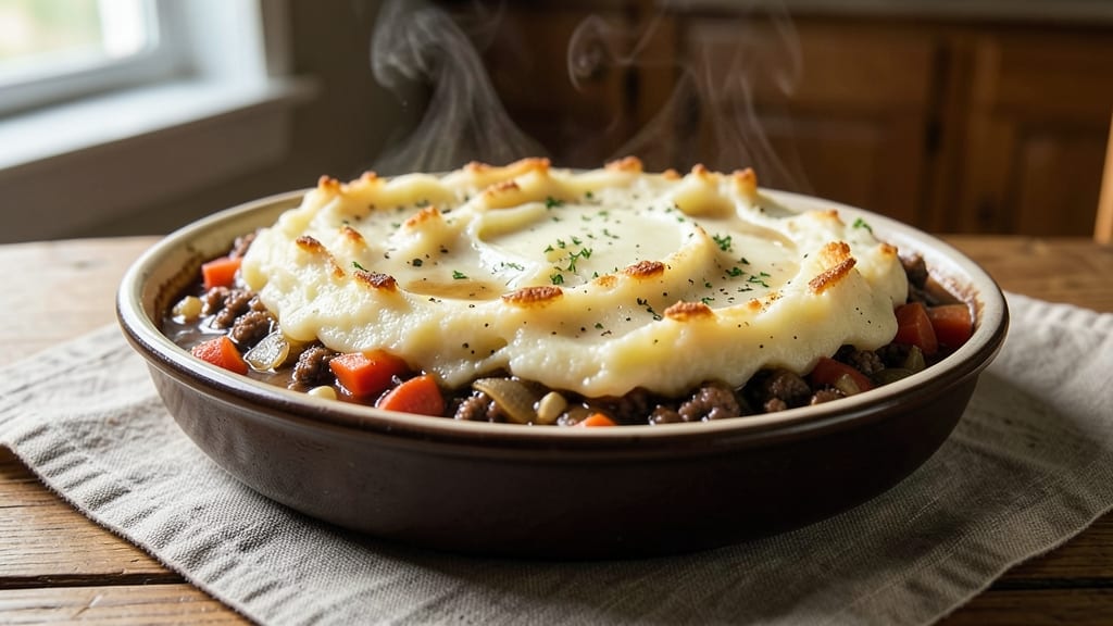 Hash Brown Shepherd's Pie Recipe: Cracker Barrel’s Creamy Mashed Crown Magic