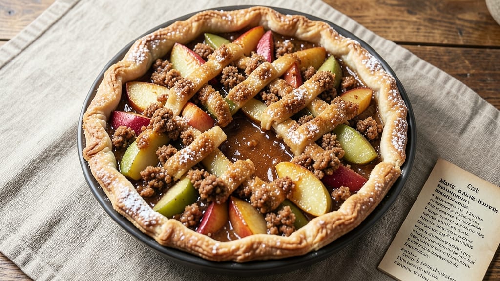 Marie Callender's Dutch Apple Pie Copycat Recipe: Spiced Cinnamon Filling in Flaky Homestyle Crust