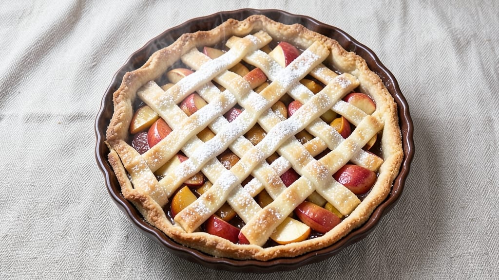Martha Stewart's Old-Fashioned Apple Pie Recipe: Lattice Crust Secrets for Perfect Golden Crust