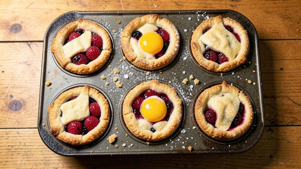 Muffin Tin Pies Recipe: Individual Desserts With Crispy Lattice Tops