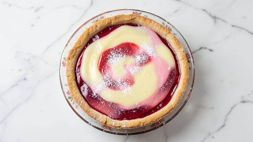 Old Fashioned Jello Cook and Serve Pudding Pie Recipe: Vintage Wobble With Creamy Vanilla Layers