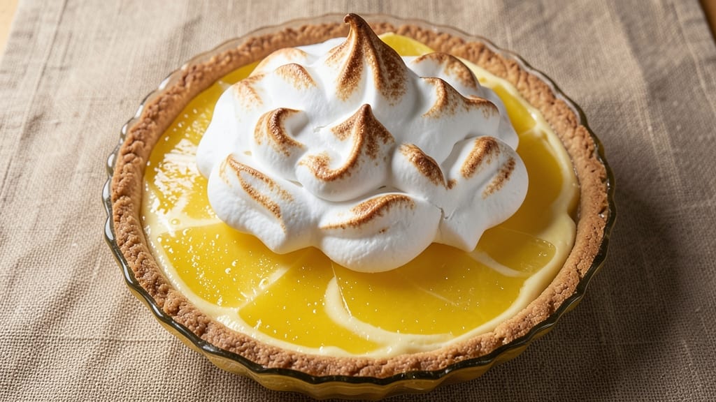 Original Jello Lemon Meringue Pie Recipe: Citrus-Zest Layers With Cloud-Like Meringue